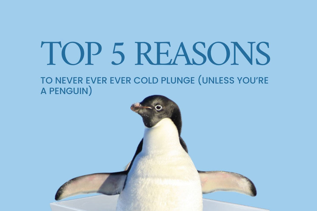 We Regret to Inform You: Cold Plunging Does Nothing Except Make You Wet